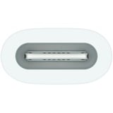 Apple USB Adapter, USB-C Buchse > Apple Pencil Buchse weiß