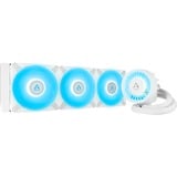 Arctic Liquid Freezer III 360 A-RGB 360mm, Wasserkühlung weiß