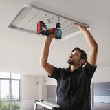 Bosch Akku-Bohrschrauber GSR 18V-65 Professional, 18Volt blau, 2x Li-Ion Akku ProCORE18V 4,0Ah, in L-BOXX