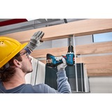 Bosch Akku-Bohrschrauber GSR 18V-65 Professional, 18Volt blau, 2x Li-Ion Akku ProCORE18V 4,0Ah, in L-BOXX