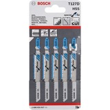 Bosch Stichsägeblatt T 127 D Special for Alu, 100mm 5 Stück