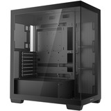 DeepCool CG580, Tower-Gehäuse schwarz, Tempered Glass x 2