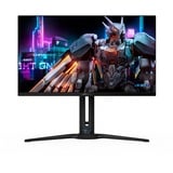 GIGABYTE AORUS FO27Q2, Gaming-Monitor 67.8 cm (27 Zoll), schwarz, QHD, QD-OLED, USB-C, AMD Free-Sync Premium Pro, 240Hz Panel