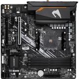 GIGABYTE B550M AORUS ELITE AX, Mainboard 