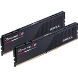 G.Skill DIMM 32 GB DDR5-6000 (2x 16 GB) Dual-Kit, Arbeitsspeicher schwarz, F5-6000J3648D16GX2-RS5K, Ripjaws S5, INTEL XMP