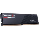 G.Skill DIMM 32 GB DDR5-6000 (2x 16 GB) Dual-Kit, Arbeitsspeicher schwarz, F5-6000J3648D16GX2-RS5K, Ripjaws S5, INTEL XMP