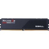 G.Skill DIMM 32 GB DDR5-6000 (2x 16 GB) Dual-Kit, Arbeitsspeicher schwarz, F5-6000J3648D16GX2-RS5K, Ripjaws S5, INTEL XMP