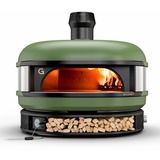 Gozney Pizzaofen Dome Dual Fuel Olive, 16" olivgrün/schwarz, für Pizzen bis ca. Ø 40cm