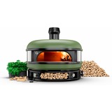 Gozney Pizzaofen Dome Dual Fuel Olive, 16" olivgrün/schwarz, für Pizzen bis ca. Ø 40cm