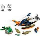 LEGO 60425 City Dschungelforscher-Wasserflugzeug, Konstruktionsspielzeug 