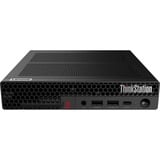 Lenovo ThinkStation P3 Tiny (30H0004XGE), Mini-PC schwarz, Windows 11 Pro 64-Bit