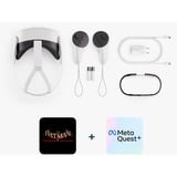 Meta Quest 3S 128 GB, VR-Brille weiß/schwarz, All-in-One-Gamingsystem, inkl. Batman: Arkham Shadow