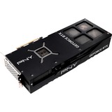 PNY GeForce RTX 4080 SUPER VERTO OC, Grafikkarte DLSS 3, 3x DisplayPort, 1x HDMI 2.1