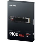 SAMSUNG 9100 PRO 2 TB, SSD PCIe 5.0 x4, NVMe 2.0, M.2 2280