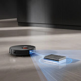 Xiaomi Robot Vacuum X20 Max, Saugroboter schwarz, mit All-in-One-Basisstation