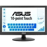 ASUS VT168HR Touch Monitor, LED-Monitor 40 cm (16 Zoll), schwarz, WXGA, TN, HDMI, VGA