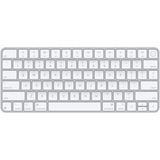 Apple Magic Keyboard mit Touch ID, Tastatur silber/weiß, US-Layout, für Mac Modelle mit Apple Chip