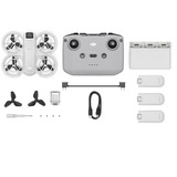 DJI Neo Fly More Combo, Drohne weiß, 12 Megapixel, Ein-Achsen-Gimbal