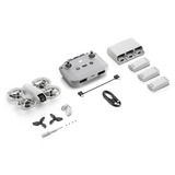 DJI Neo Fly More Combo, Drohne weiß, 12 Megapixel, Ein-Achsen-Gimbal