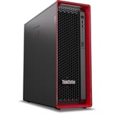 Lenovo ThinkStation P5 (30GA009EGE), PC-System schwarz/rot, Windows 11 Pro for Workstations 64-Bit