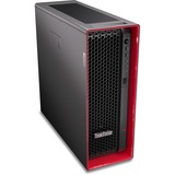 Lenovo ThinkStation P5 (30GA009EGE), PC-System schwarz/rot, Windows 11 Pro for Workstations 64-Bit