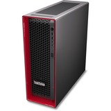 Lenovo ThinkStation P5 (30GA009EGE), PC-System schwarz/rot, Windows 11 Pro for Workstations 64-Bit