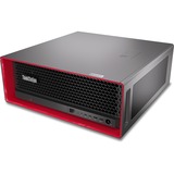 Lenovo ThinkStation P5 (30GA009EGE), PC-System schwarz/rot, Windows 11 Pro for Workstations 64-Bit