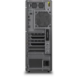 Lenovo ThinkStation P5 (30GA009EGE), PC-System schwarz/rot, Windows 11 Pro for Workstations 64-Bit