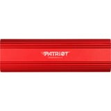 Patriot Transporter Lite SSD 1 TB, Externe SSD rot, USB-C 3.2 Gen 2 (10 Gbit/s)