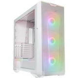 Phanteks Eclipse G500A , Tower-Gehäuse weiß, Tempered Glass