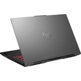 ASUS TUF Gaming A17 (FA707NVR-HX009), Gaming-Monitor grau, ohne Betriebssystem, 43.9 cm (17.3 Zoll) & 144 Hz Display, 512 GB SSD