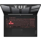 ASUS TUF Gaming A17 (FA707NVR-HX009), Gaming-Notebook grau, ohne Betriebssystem, 43.9 cm (17.3 Zoll) & 144 Hz Display, 512 GB SSD