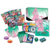 Amigo Pokémon-TCG: Karmesin & Purpur – Paradoxrift Top-Trainer Box, Sammelkarten 