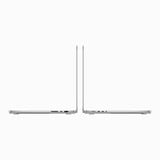 Apple MacBook Pro (16") 2023 CTO, Notebook silber, M3 Pro 18-Core GPU, MacOS, Deutsch, 41.1 cm (16.2 Zoll) & 120 Hz Display, 2 TB SSD