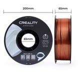 Creality CR-Silk PLA Filament Kupferrot, 3D-Kartusche 1 kg, 1,75 mm, auf Rolle