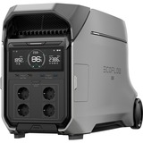 EcoFlow DELTA Pro 3 EU, tragbare Powerstation silber/schwarz, 4.096 Wh, X-boost 6.000W, LFP-Akku