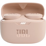 JBL Tune 130NC, Kopfhörer beige, ANC, Bluetooth, USB-C