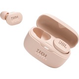 JBL Tune 130NC, Kopfhörer beige, ANC, Bluetooth, USB-C