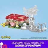 Mattel MEGA Pokémon Waldspaß Poké-Center, Konstruktionsspielzeug 