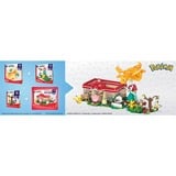 Mattel MEGA Pokémon Waldspaß Poké-Center, Konstruktionsspielzeug 