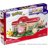 Mattel MEGA Pokémon Waldspaß Poké-Center, Konstruktionsspielzeug 