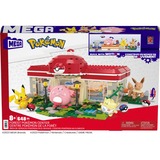 Mattel MEGA Pokémon Waldspaß Poké-Center, Konstruktionsspielzeug 