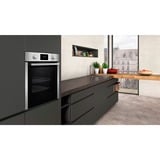 Neff BX48P, Backofen-Set silber/edelstahl