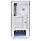 Thermaltake View 270 Plus TG ARGB , Tower-Gehäuse hellblau, Tempered Glass x 2