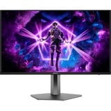 AOC AGON PRO AG326UD, Gaming-Monitor 80 cm (31.5 Zoll), schwarz/dunkelgrau, UHD, HDR, Adaptive Sync, HDMI, DisplaPort, 165Hz Panel