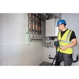 Bosch Linienlaser GLL 20-22 G Professional blau/schwarz, grüne Laserlinien, inkl. Universalhalter LB 10 und Baustativ BT 150