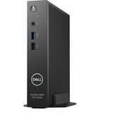 Dell OptiPlex 3000 Thin Client (PW1FF), Mini-PC schwarz, Wyse ThinOS