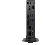 Dell OptiPlex 3000 Thin Client (PW1FF), Mini-PC schwarz, Wyse ThinOS