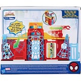 Hasbro Marvel Spidey und seine Super-Freunde - Iron Mans Turm, Kulisse 