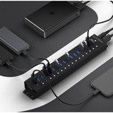 ICY BOX IB-HUB1717-U3, USB-Hub 